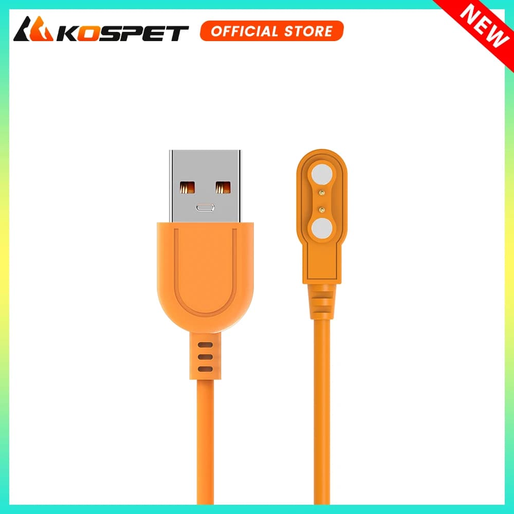 Originale KOSPET TANK T3 /T3 Ultra /T3 Ultra 2 /M3 / M3 Ultra / P10 Smartwatch Cavo di ricarica magnetico Caricatore Linea Caricatore USB