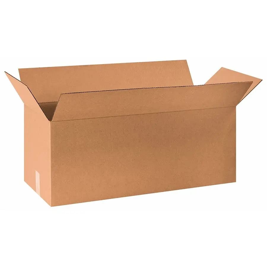 Shipping boxes 30L x 10W x 10H, 20 pack, corrugated cardboard for moving, postal shipments, packaging, packaging and storage