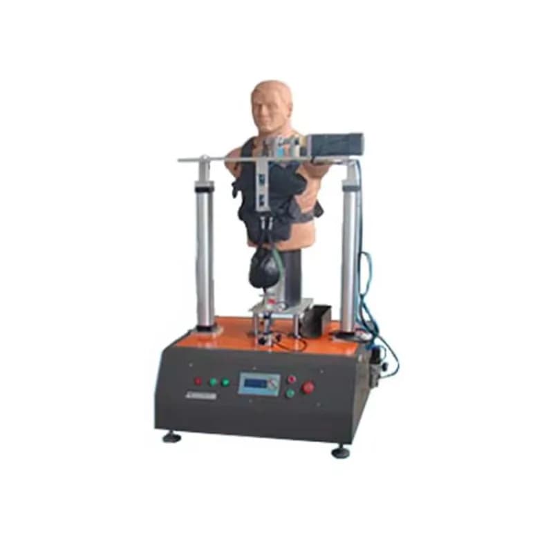 Tester di durata per marsupio | ASTM F2236 e EN 13209 Conforme | Macchina per l'analisi del ciclo di vita del trasportatore di bambini