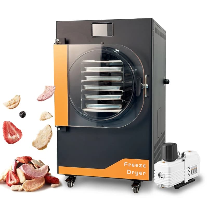 Macchina per Liofilizzazione Alimentare, Attrezzatura per Frutta Liofilizzata, Liofilizzatore Domestico in Vendita