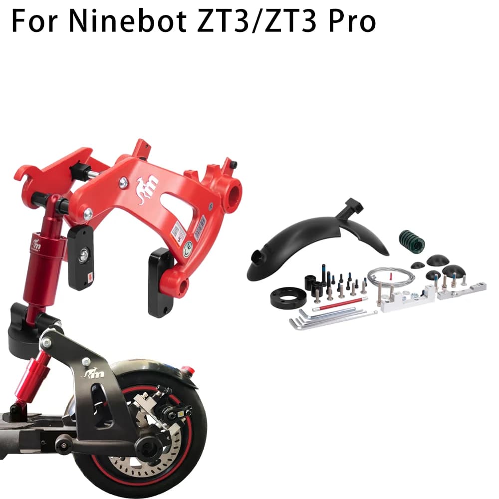 Monorim MPR1 Kit ammortizzatore sospensione posteriore per Xiaomi 4 Pro Kit parti ammortizzatore posteriore conversione aggiornamento scooter elettrico