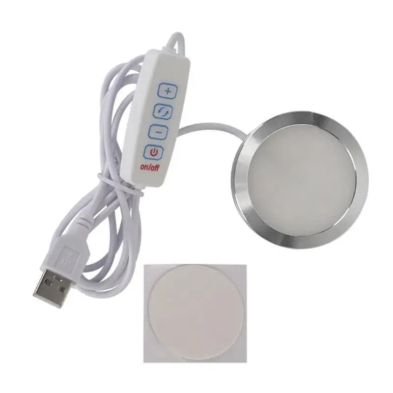 lampada LED 652F con parti in alluminio per hobbisti stampanti 3D, alloggiamento non incluso