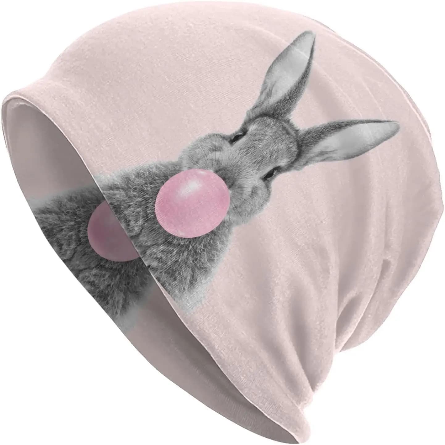 Cappello a cuffia con lama alpaca Berretto con teschio sottile chimio lavorato a maglia slouchy per donna uomo che corre