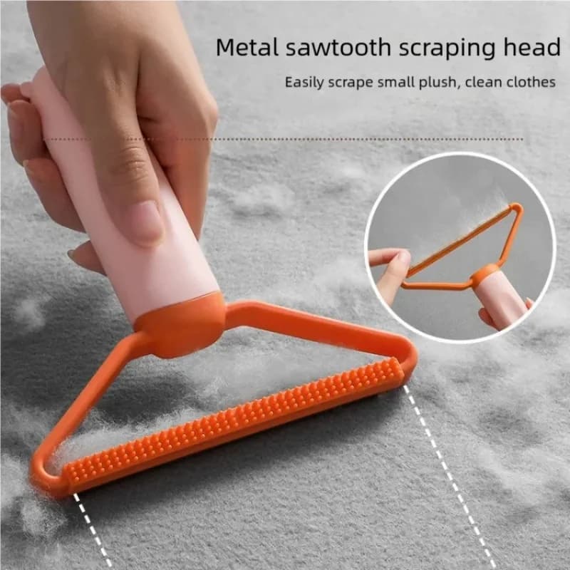 Lint Remover Portable Fabric Shaver Clothing Fuzz Remover Sweater Coat Carpet Fluff Cleaning Tool Reusable Durable Brush Fur