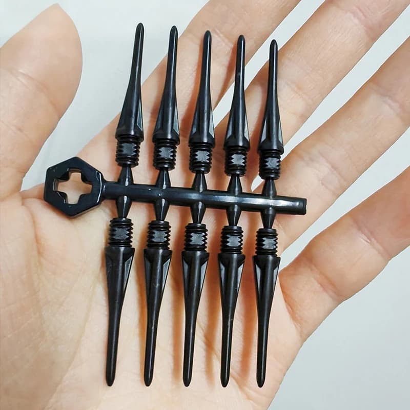 Nuovo Kit Chiave per Punte di Freccette Morbide 2BA per Punte in Plastica con Filettatura 2BA, Accessori per Freccette Elettroniche
