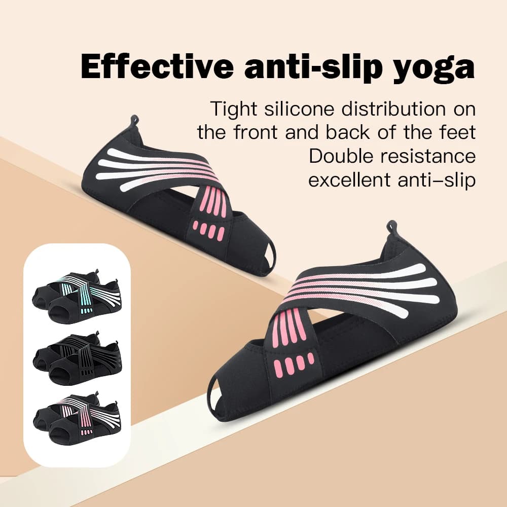 Supporto sportivo per la caviglia, traspirante e confortevole, si adatta alla caviglia, progettato per le donne, adatto per la danza e l'allenamento yoga
