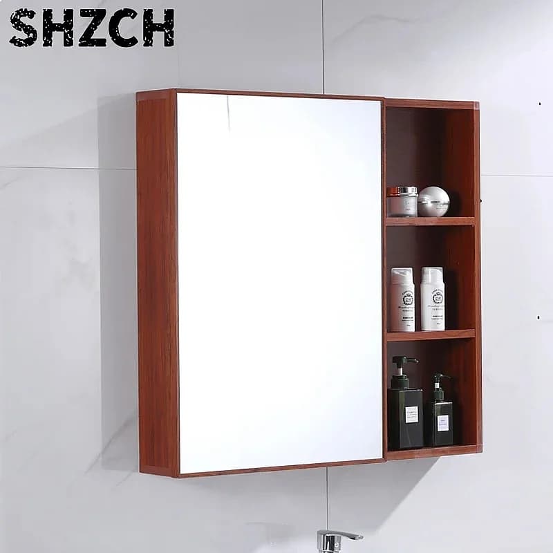 Toilet Wall Bathroom Cabinet Bookcase Display Storage Sideboard Narrow Patio Furniture