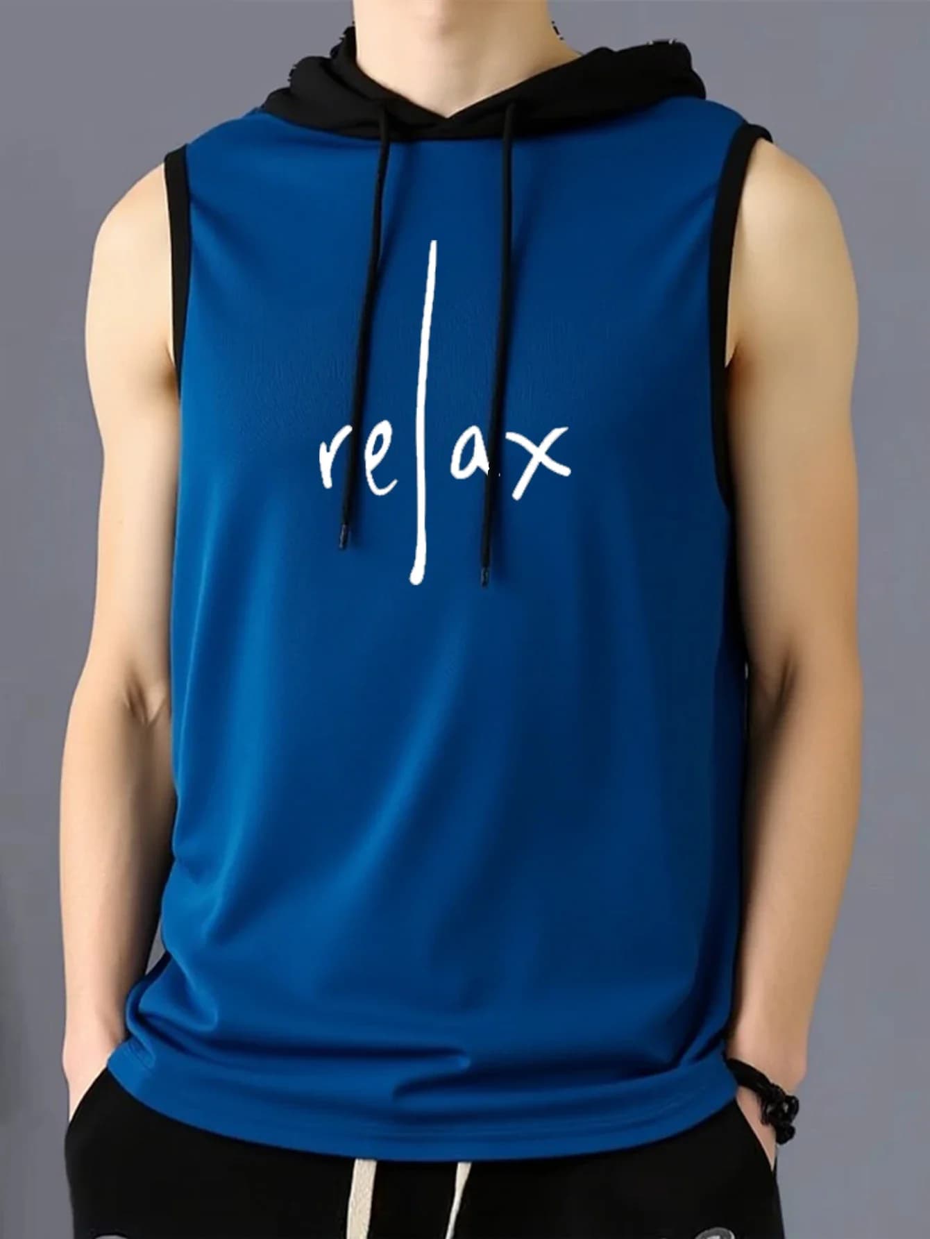 Canotta da uomo estiva Muscle, nuova moda streetwear, senza maniche, comoda, top casual per palestra e allenamento