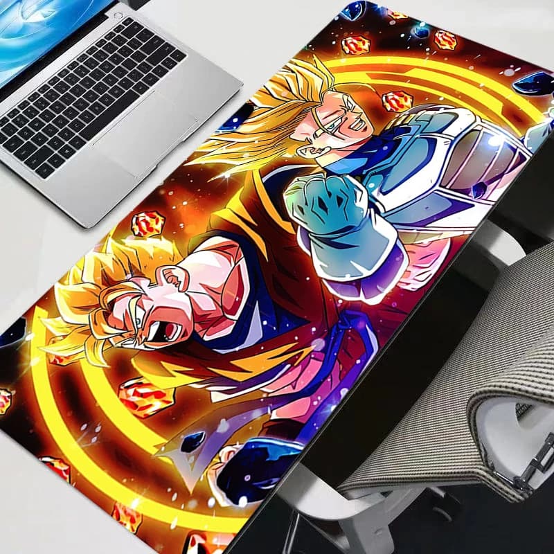 Mouse Pad Dragon Ball Anime Gamer Durable Gaming Accessories Varmilo Keyboard PC Computer Desk Mat XXL Carpet Mousepad