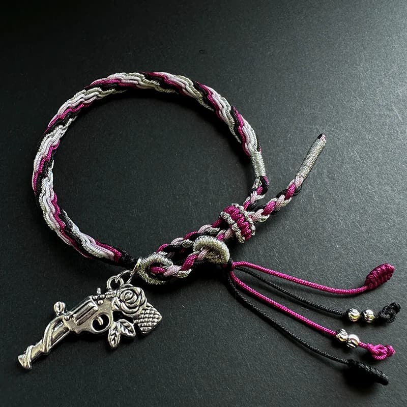 Disponibile - Cosplay Anime Honkai: Star Rail 2026 - Personaggi Cyrene, Elysia, Castorice, Phainon, Kakavasha, Jingliu ecc. Grazioso Braccialetto Regalo