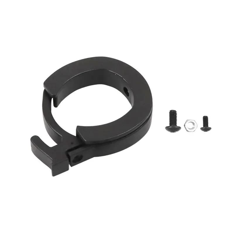 Anello di protezione pieghevole per Ninebot MAX G30 G30L Smart Scooter elettrico Tubo anteriore Assicurazione Cerchio Blocco inferiore Parti Kickscooter