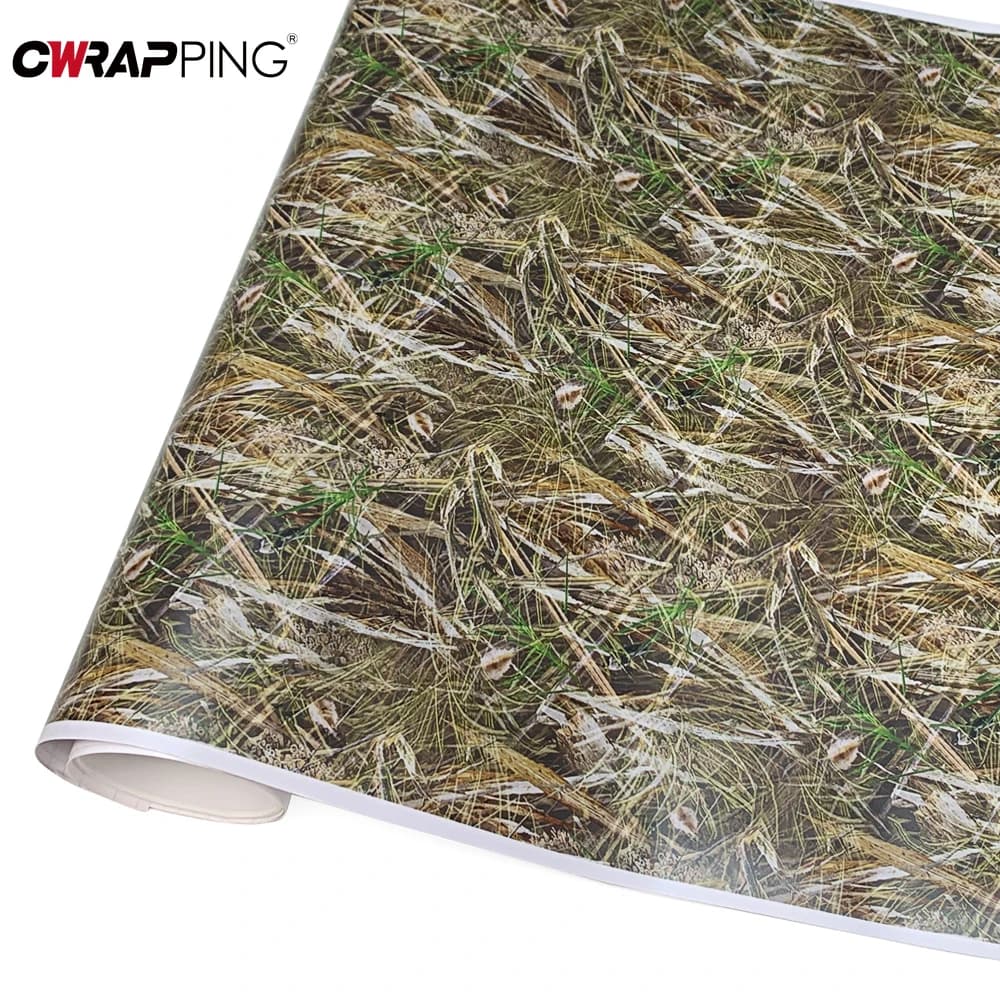 Adesivi Camouflage a Foglia per Accessori Tuning Auto, Pellicola Adesiva in Vinile per Carrozzeria Completa Auto e Moto