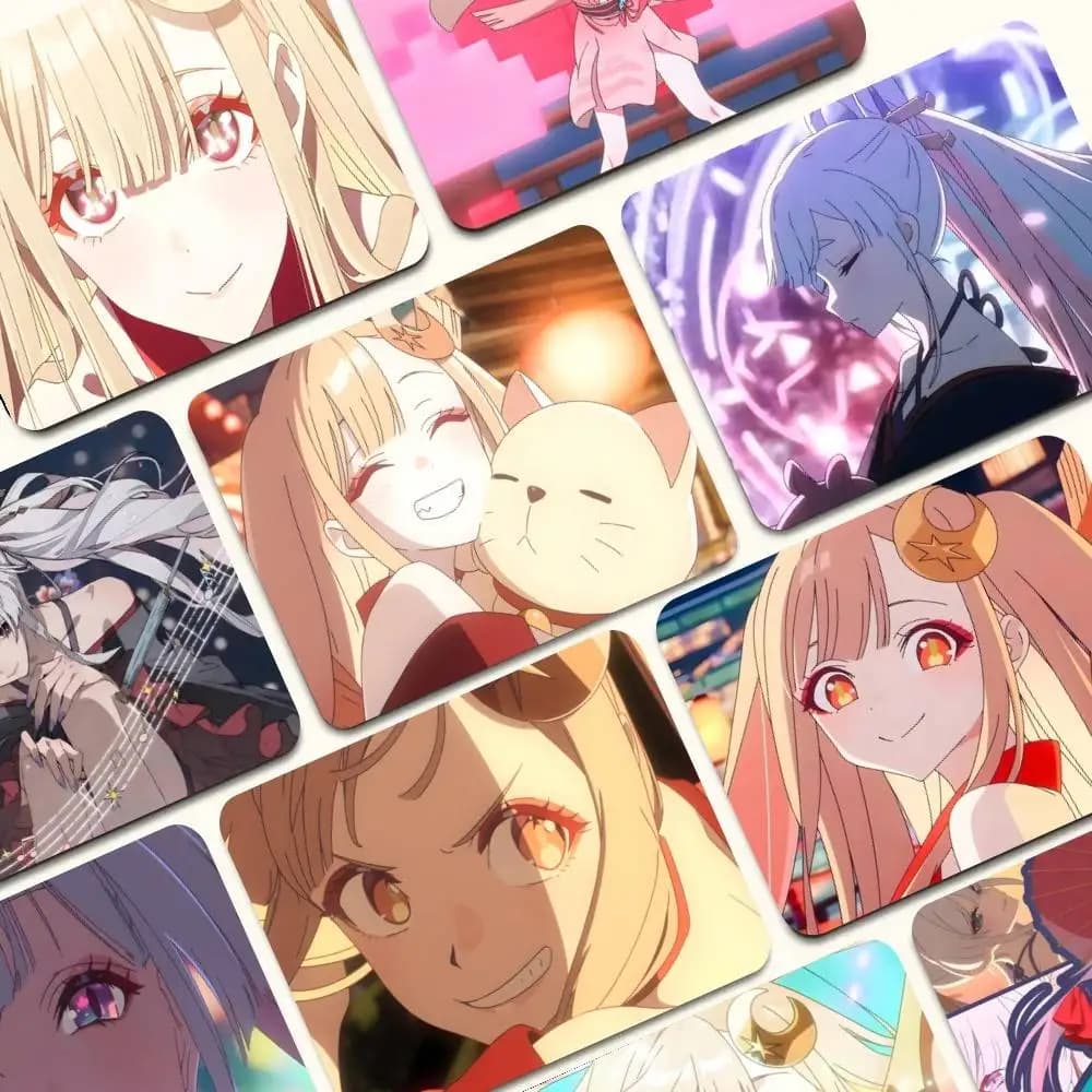 anime fantasy La Principessa Cosmica Kaguya! Tappetino per Mouse in Gomma, Piccolo Tappeto da Scrivania per Gaming e Ufficio, Decorazione per PC