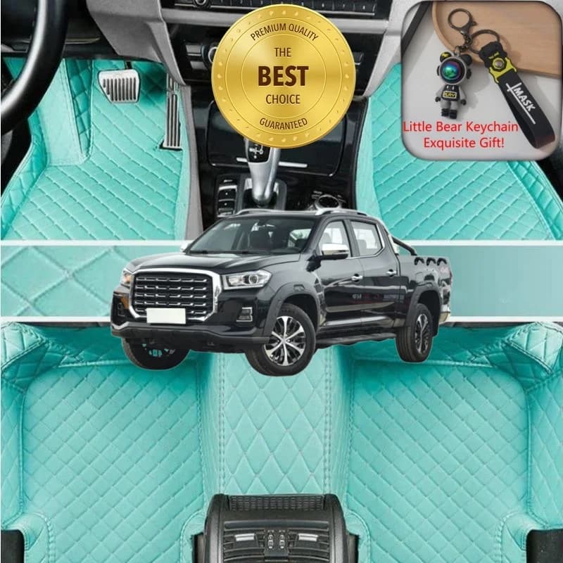 Customized Auto Car Mats for Maxus T70 2019-2026, Auto Accessories, Custom Waterproof Mats for Left/ Right Guide