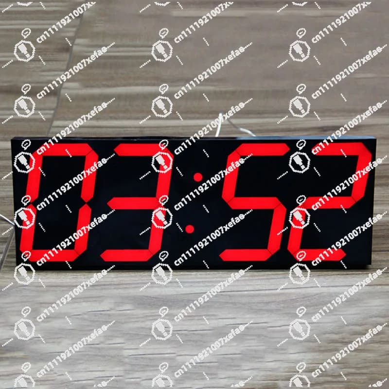 Orologio digitale da parete/scrivania intelligente con GPS sincronizzato, display LED, alimentato tramite USB