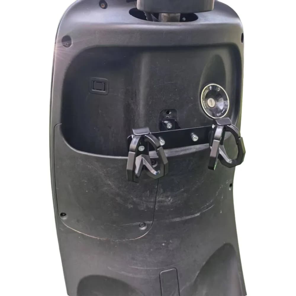 2/3/4/6 Hooks Electric Scooter Hook No Punching Installation Universal Delivery Bag Hooks Multifunctional Double-Headed