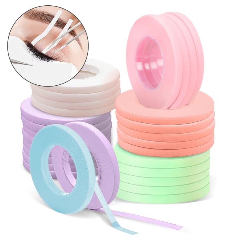 5/10pcs Microber Ribbon for Eyelashes Extension Eyelashes Supplies Accessories Taps Eyelashes For Under Eyes Tapes Tapes