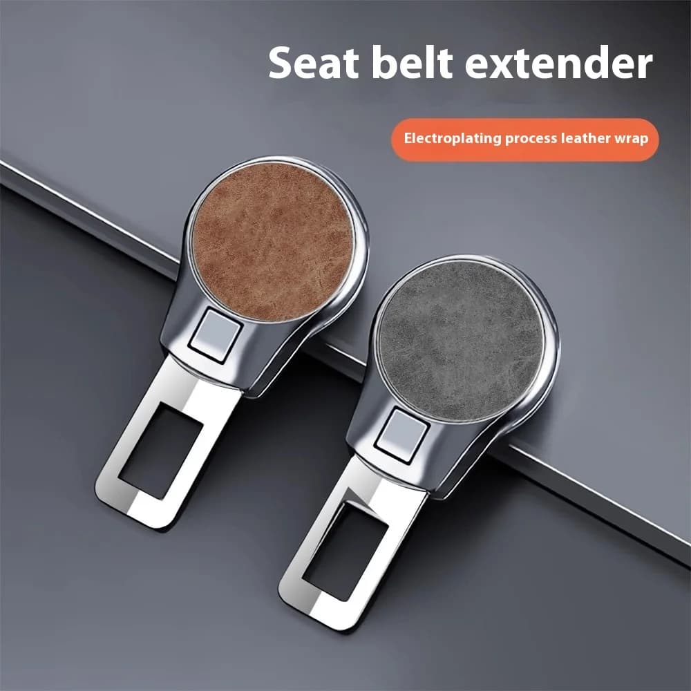 New style Car Seat Belt Clip Extension Safety Lock Buckle Plug Seat Belt Clip Extender For BMW Toyota Car Interior Accessories