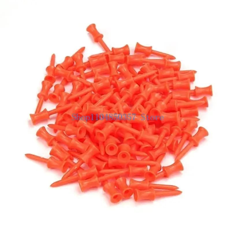5asd T-shirt da golf, 6 colori ciascuno, 50 pezzi, dimensioni assortite 70 mm/57 mm/51 mm/45 mm/38 mm/32 mm
