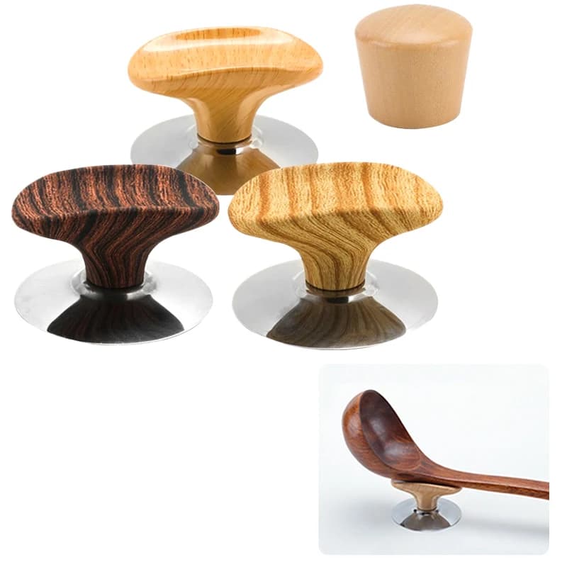 Manopole Universali per Pentole, Coperchi in Bachelite Resistenti al Calore, Maniglie di Ricambio per Coperchi di Pentole e Padelle, Utensili da Cucina