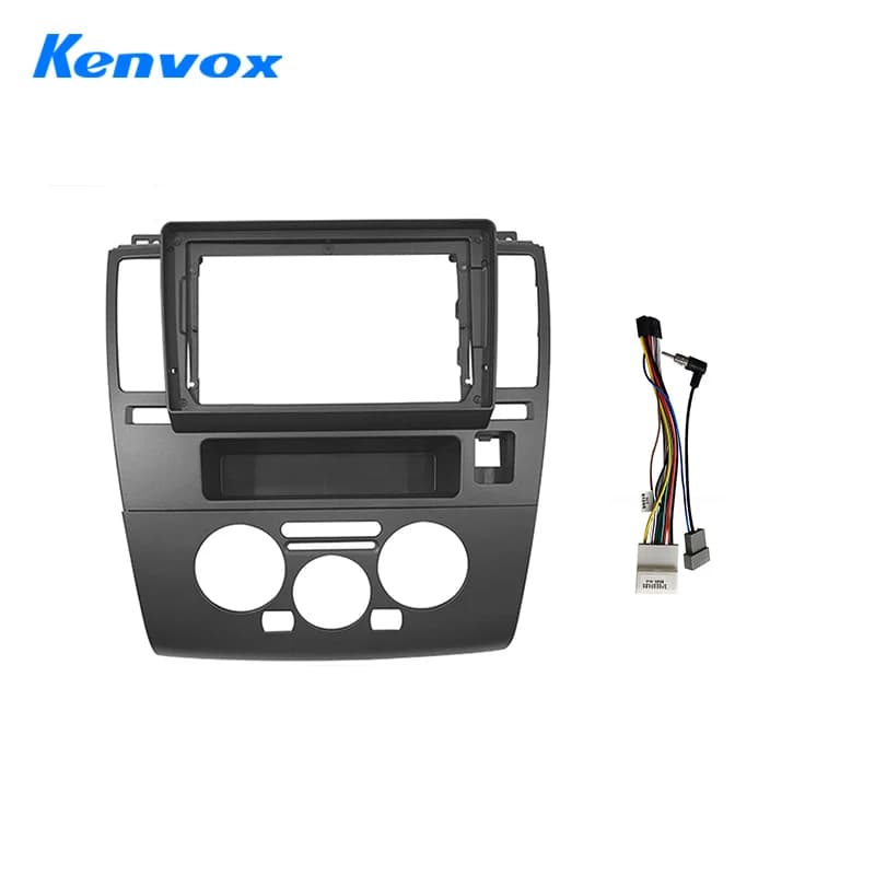 Telaio per radio per auto 2Din per Nissan Tiida C11 2004-2013 Pannello stereo Dash Kit adattatore per cablaggio