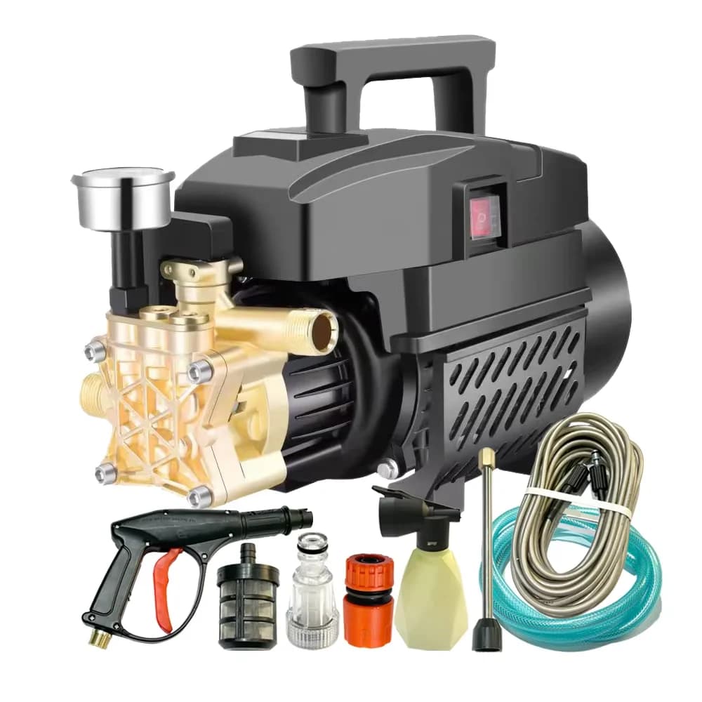 Flexible Hose Gun Sprayer With Waterjet Nozzles For Garden Car Wash at Factory Price