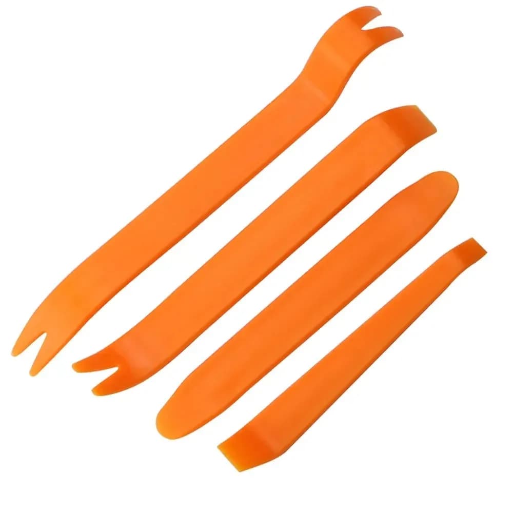 Car Removal Tool Car Radio Door Clip Panel Trim Dash Auto Radio Removal Pry Tool Automobile Interior Disassemble Kit