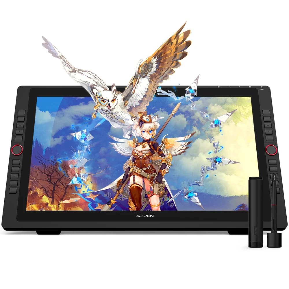 XPPen Artist 22R Pro 21.5 pollici Drawing Tablet Pen Display Monitor grafico 8192 Pen Pressure Tilt-Support Battery-Free