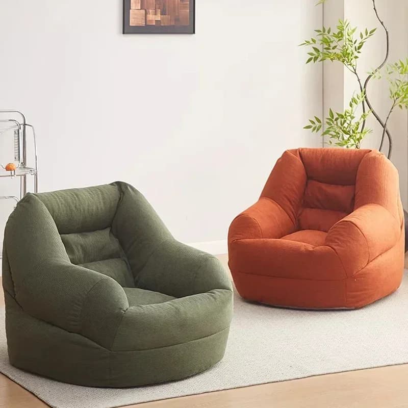 Sedia da Gaming per Soggiorno in Offerta, Poltrona di Lusso per Camera da Letto, Sedia Singola per Lettura e Relax, Arredamento in Stile Fauteuil