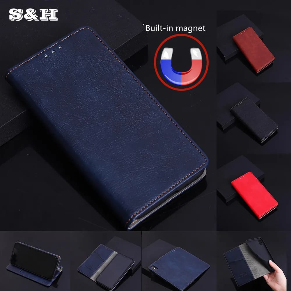 Wallet Flip Leather case Realme C3 C15 C11 C17 X7 6i Case for Oppo Realme X3 Case Realme 6 Pro 7 5 i 5i 6s 7i C 3 X50 cover