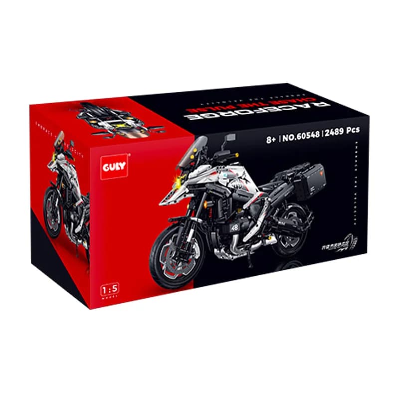 DISPONIBILE GULY 60548 Blocchi Tecnici 1:5 Moto R1300GS, Modello in Mattoncini da Assemblare, Giocattoli per Ragazzi, Set Regalo di Natale