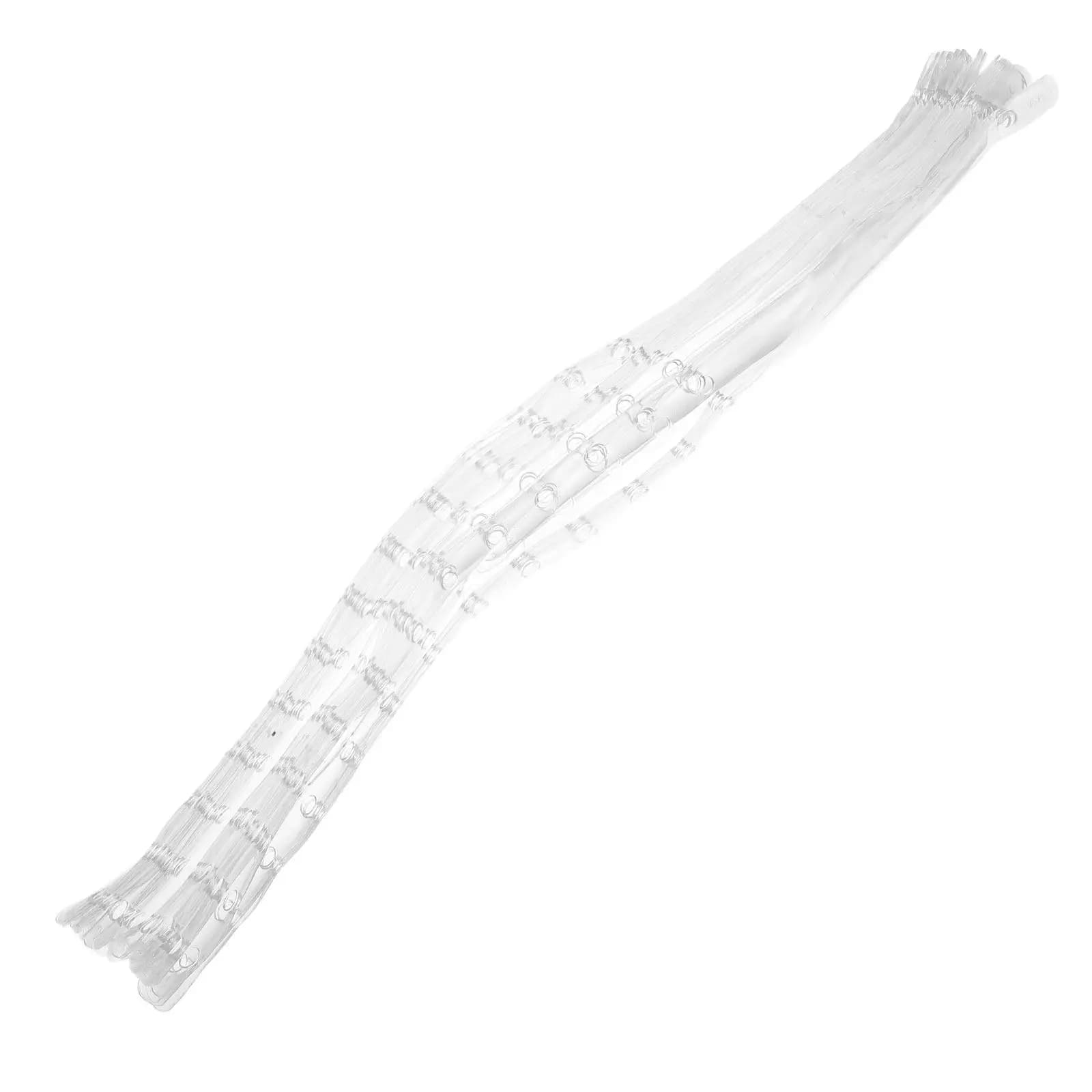 20Pcs Plastic Clothes Hanger Connecting Strips Nonslip Stable Wardrobe Display Strips Closet Organizer Hanging Connector