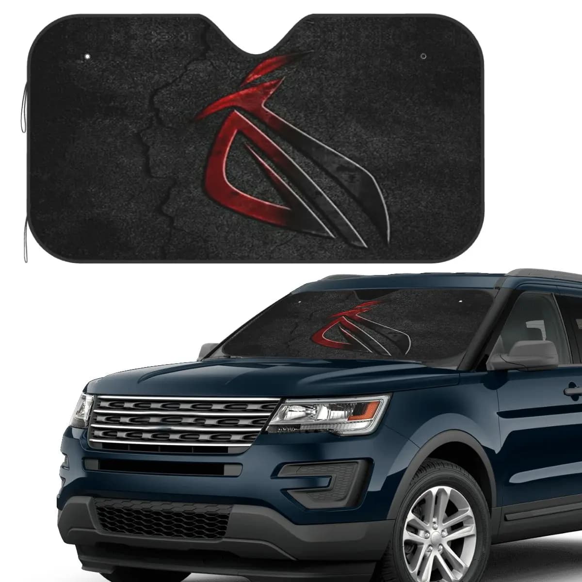 Asus Rog Parasole Parabrezza Auto Parabrezza Anteriore Finestra Parasole Accessori Coperture