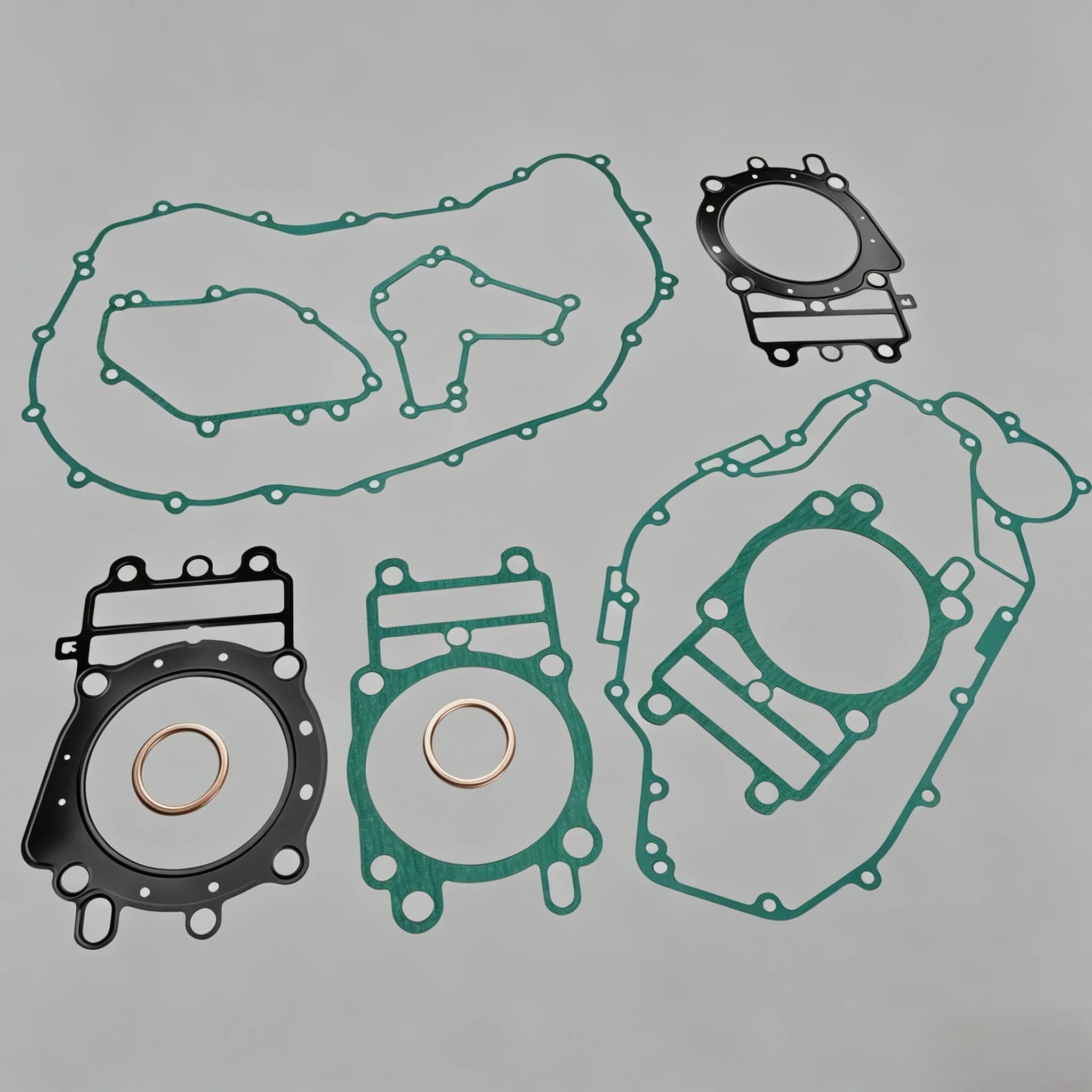 Kit Guarnizioni Coperchio Motore per Kawasaki VN1700 Vulcan 1700 09-14 Nomad 09-16 Vaquero 11-19 Vaquero ABS 16-23