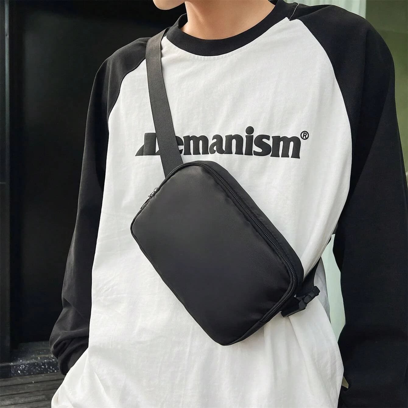 Marsupio Marsupio Fashion Nursery Waist Running Hiking Waist Bag Outdoor Fitness Rain Bag Waterproof Running Waist Casual Waist Bag Sports Waist Bag Fitness Waterproof Yoga Bag