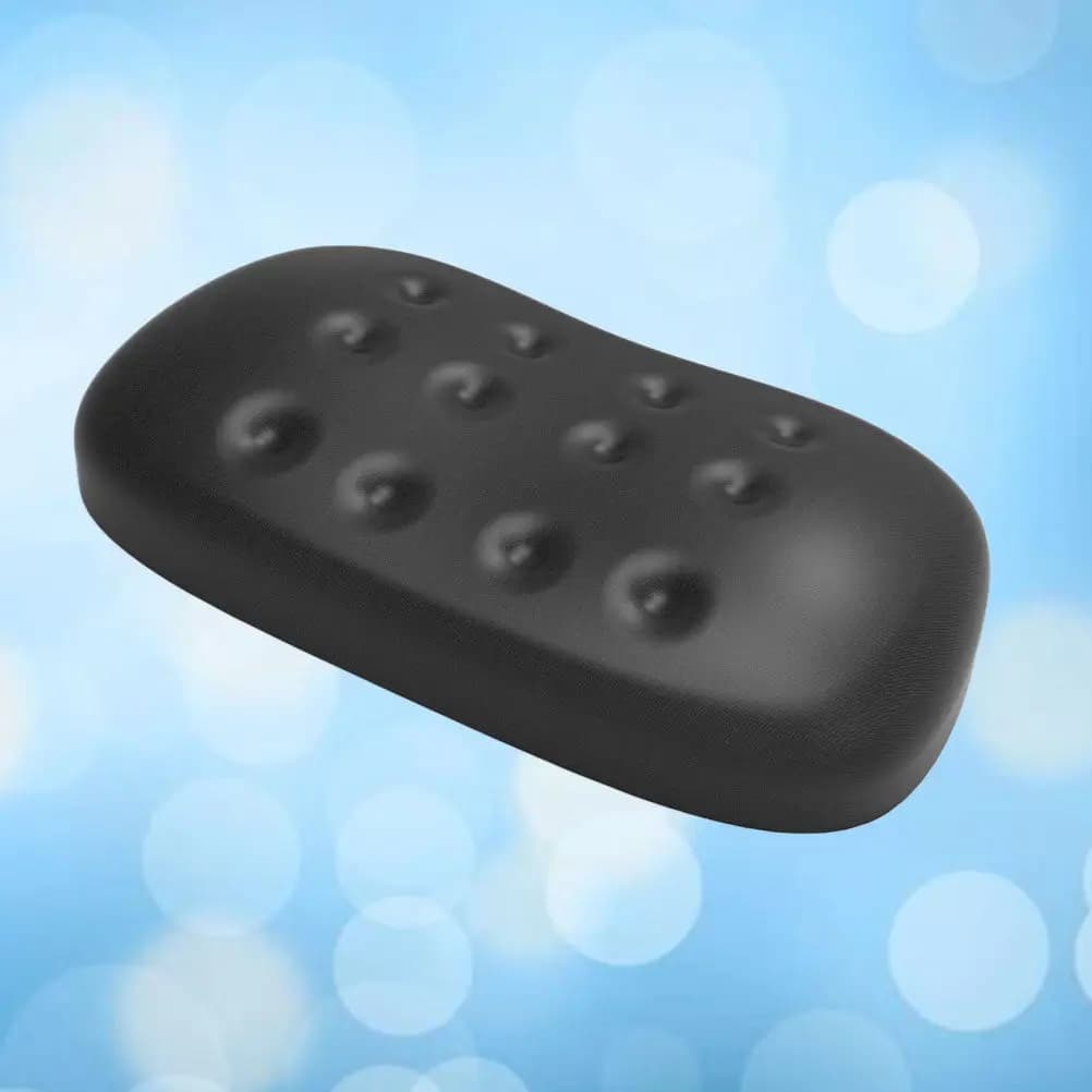 Memory Foam Mouse Wrist Rest Pad Padded Ergonomic Hand Rest for Office Laptop Gaming Study Long Term Typing Comfort Breathable