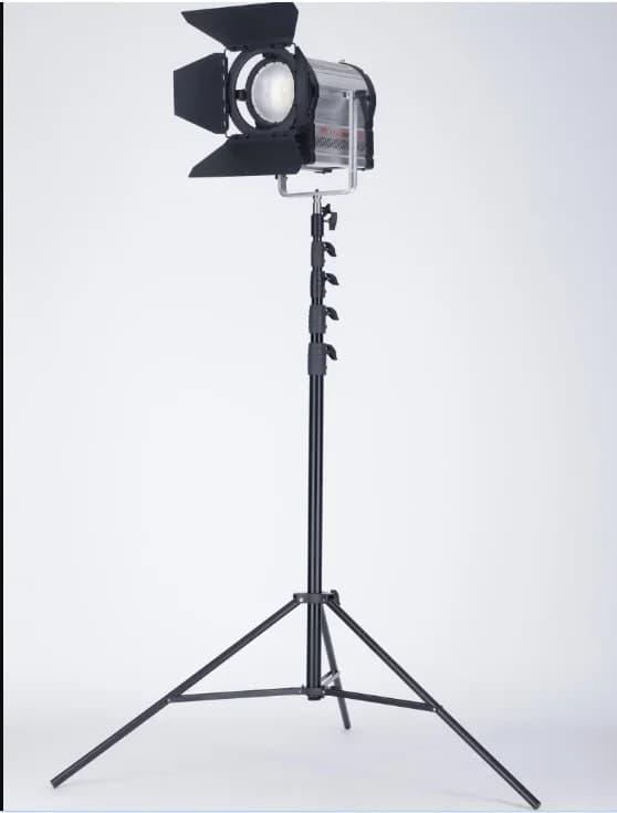 Supporto durevole imbottito ad aria da 6 m Supporto da studio per colpi pesanti Supporto per fotografia video Studio luce stroboscopica da 6 m