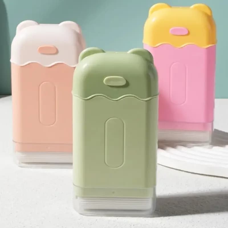 Free hand washing soap box Multifunction bubble box Automatic soap drainage roller for domestic use Type of laundry soap drainage