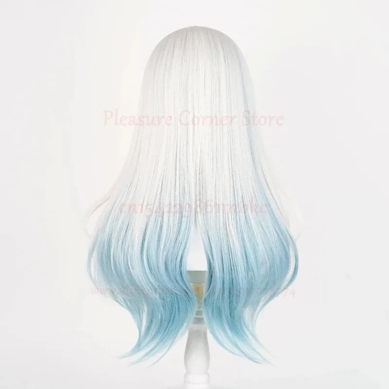 Nuovo Honkai Star Rail Firefly Parrucca Cosplay 67 cm Lungo Rettilineo Anime Resistente Al Calore Sintetico FSDGHJUJJUI2025