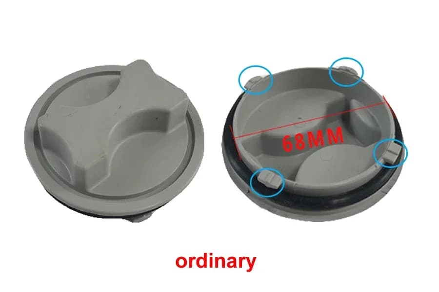 Per Toyota Camry 2006-2011 Luce abbagliante Copertura antipolvere Impermeabile Antipolvere Faro Posteriore Borsette Guarnizione Faro Cap 68mm