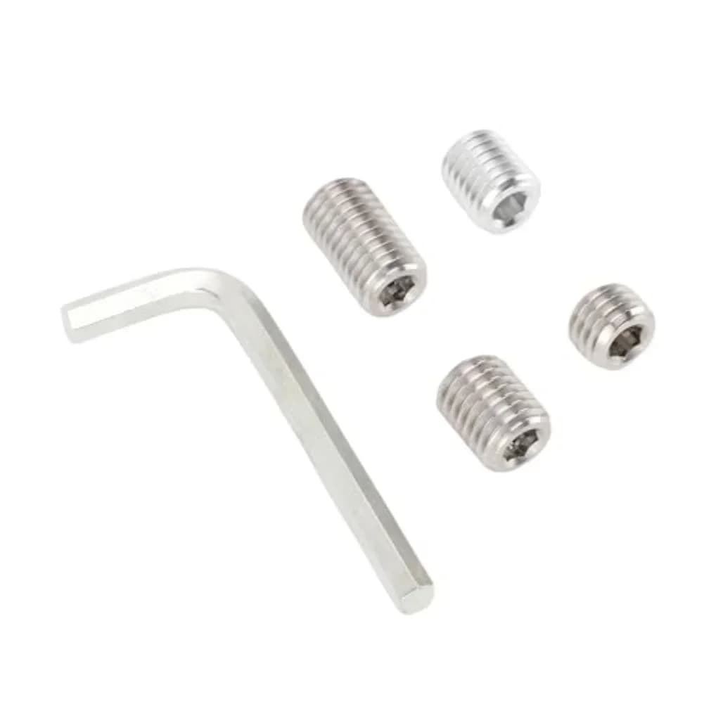 Set di viti per stecche da biliardo con quattro pesi 03 05 1 15 once per un'avvolgimento preciso dell'equilibrio compatibile con Cuetec