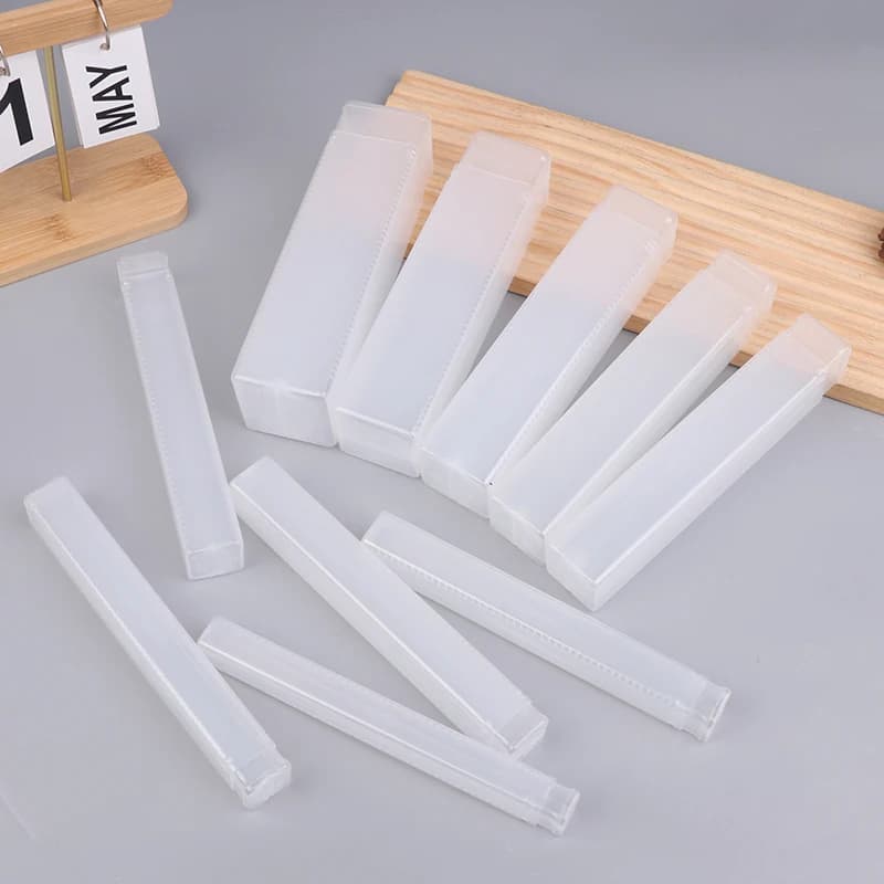 5Pcs Drill Bit Packaging Box Milling Cutter Box Square Packaging Box Storage Boxes Telescopic Box For Milling Cutters