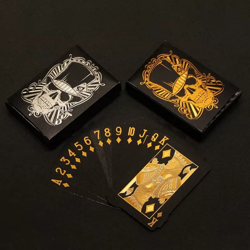 Set di Carte da Gioco Impermeabili, Mazzo di Carte Poker, Confezione Magica Dmagic, Gioco da Tavolo, Regalo da Collezione