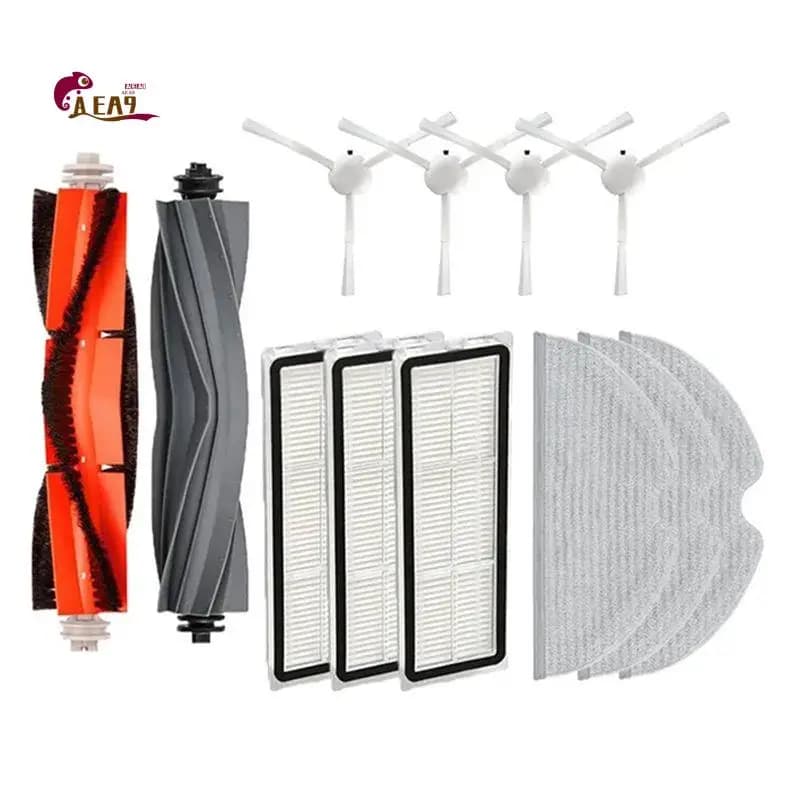 AEA9-For Dreame Bot D10S / D10S Pro Robot Vacuum Cleaner Roller Main Side Brush Hepa Filter Mop Cloth Spare Parts