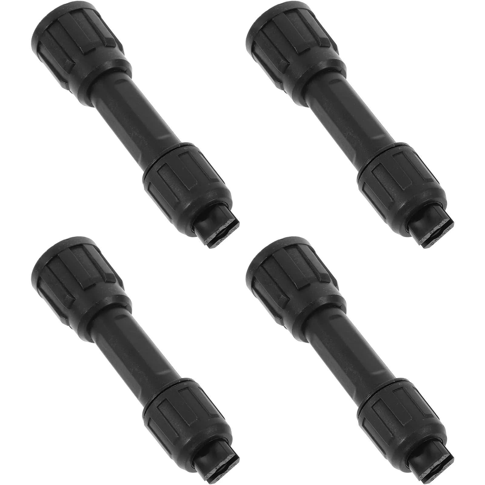 Set di 4 Ugelli Nebulizzatori da Giardino in Plastica Resistente per Prato, Agricoltura, Industria e Irrigazione Esterna
