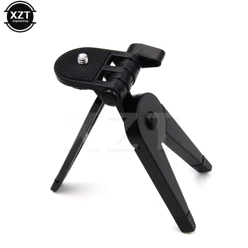 Supporto per treppiede pieghevole gambe angolari regolabili per montaggio su fotocamera per Canon per fotocamere Nikon videocamere DV