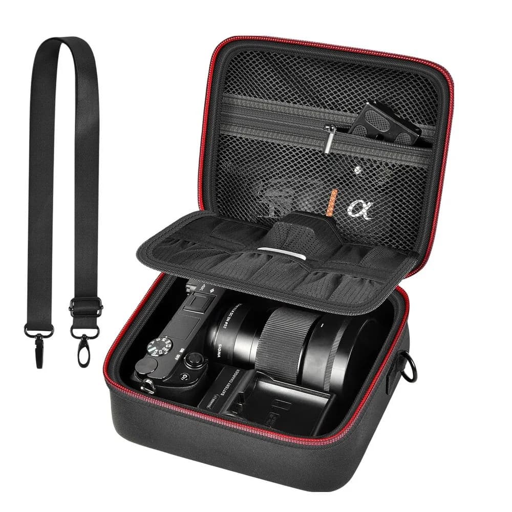 Suitable for Sony Alpha 6300 Camera Bag, Zve10 Camera, Portable Storage Bag, Universal Camera Bag