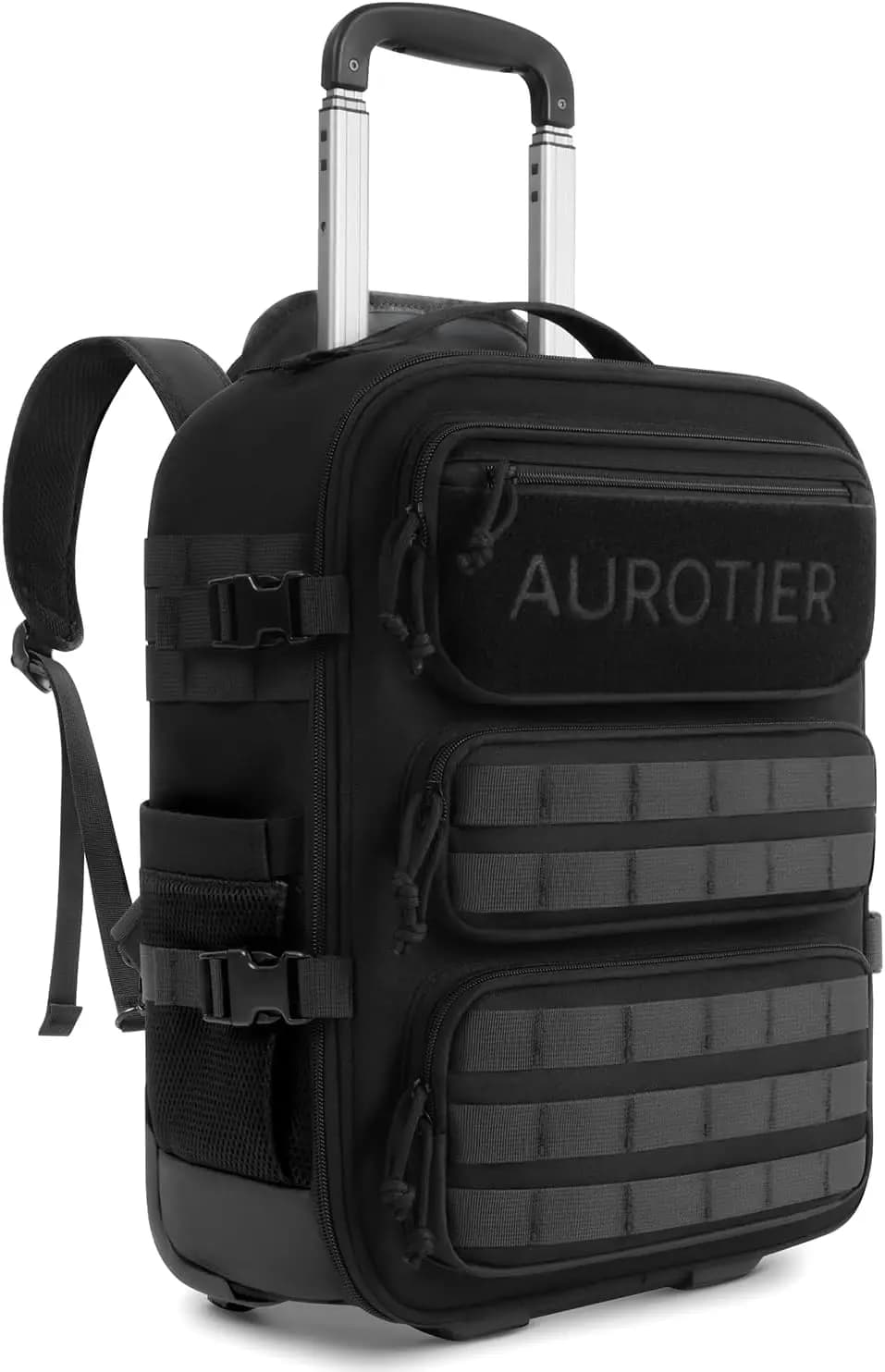 Zaino Tattico con Ruote per Laptop, Zaino Militare con Ruote da 16 Pollici per Uomini e Donne