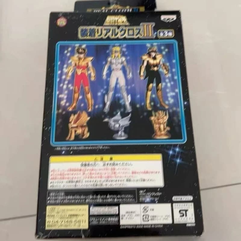 Regali Originali di Studio, Bambole Glacier Fatte a Mano, Ornamenti da Collezione Saint Seiya, Modelli da Assemblare, Decorazioni