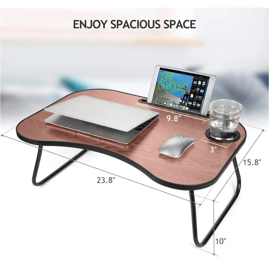 Laptop Stand for Bed ,Portable Lap Desk,23.8"*15.8"*10"
